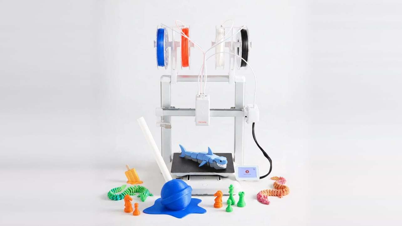 Toybox Luna 3D printer