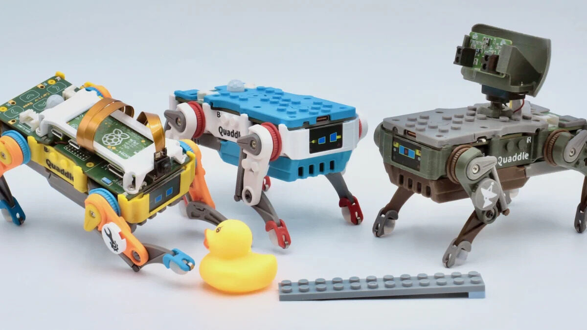 Petoi Quaddle robot pets